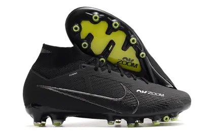 Nike Air Zoom Mercurial Superfly 9 Elite AG - Black/Electric Green/Charcoal Gray