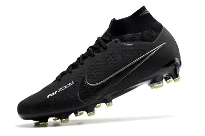 Nike Air Zoom Mercurial Superfly 9 Elite AG - Black/Electric Green/Charcoal Gray
