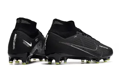 Nike Air Zoom Mercurial Superfly 9 Elite AG - Black/Electric Green/Charcoal Gray