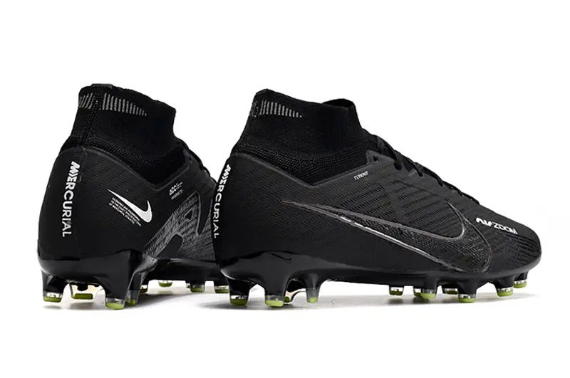 Nike Air Zoom Mercurial Superfly 9 Elite AG - Black/Electric Green/Charcoal Gray
