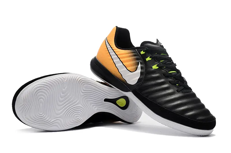 Nike TiempoX Finale IC - Black/Bright Orange/Lime Green