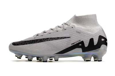 Nike Air Zoom Mercurial Superfly 9 Elite AG - Grey/Shadow Black/Iridescent Silver