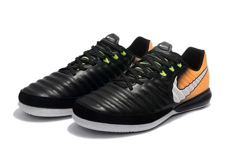 Nike TiempoX Finale IC - Black/Bright Orange/Lime Green