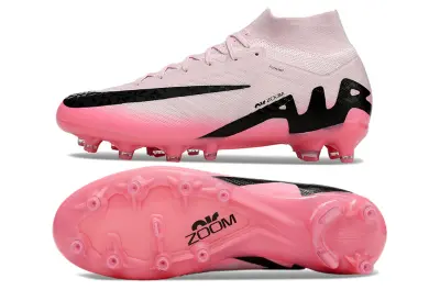 Nike Air Zoom Mercurial Superfly 9 Elite AG - Pink/Soft Pink/Deep Black