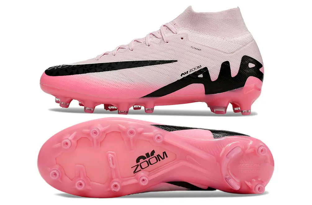 Nike Air Zoom Mercurial Superfly 9 Elite AG - Pink/Soft Pink/Deep Black