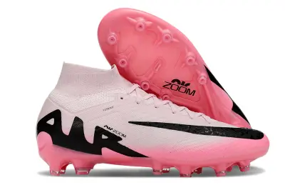 Nike Air Zoom Mercurial Superfly 9 Elite AG - Pink/Soft Pink/Deep Black