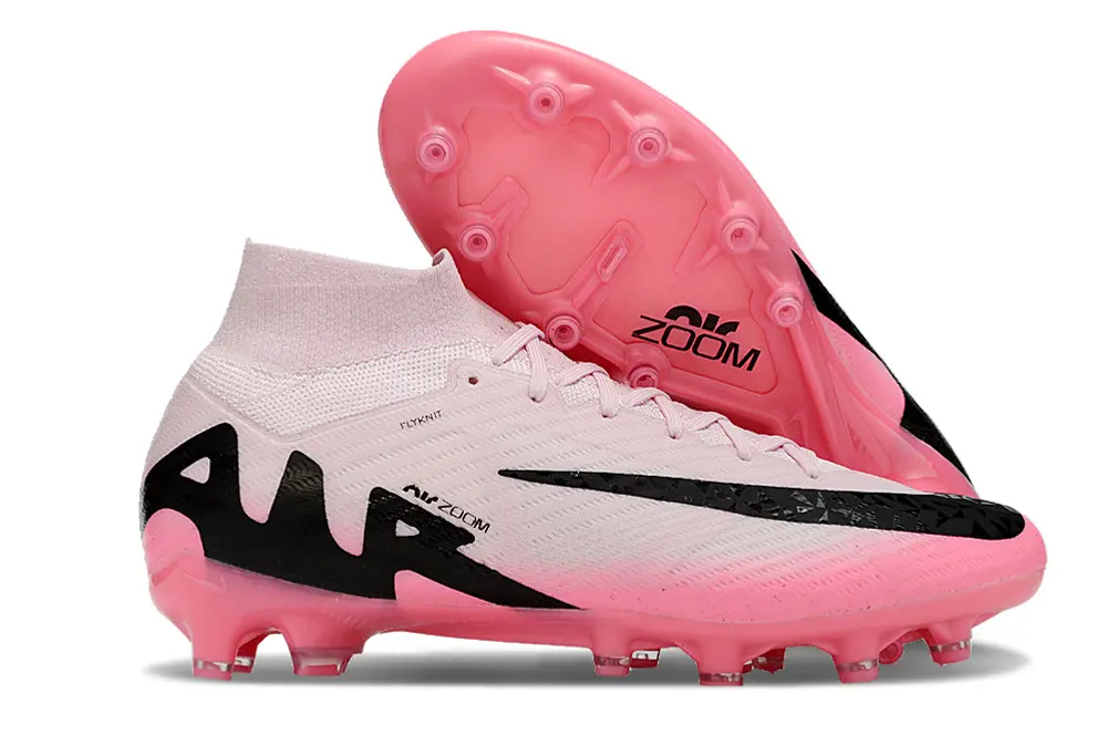 Nike Air Zoom Mercurial Superfly 9 Elite AG - Pink/Soft Pink/Deep Black