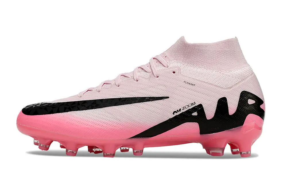Nike Air Zoom Mercurial Superfly 9 Elite AG - Pink/Soft Pink/Deep Black