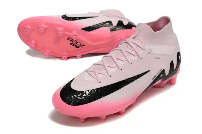 Nike Air Zoom Mercurial Superfly 9 Elite AG - Pink/Soft Pink/Deep Black