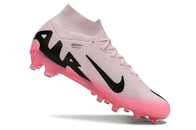 Nike Air Zoom Mercurial Superfly 9 Elite AG - Pink/Soft Pink/Deep Black