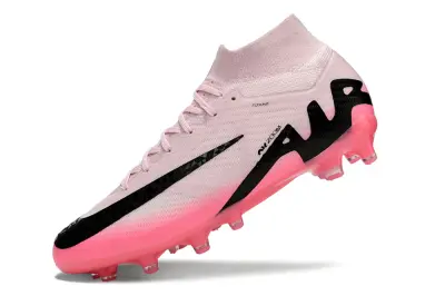 Nike Air Zoom Mercurial Superfly 9 Elite AG - Pink/Soft Pink/Deep Black