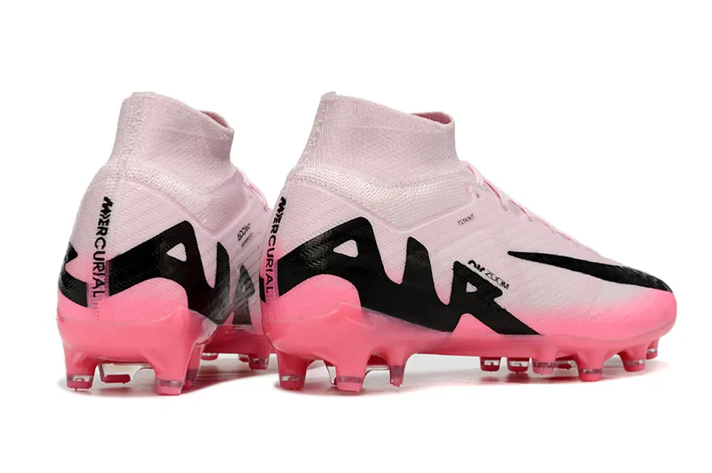 Nike Air Zoom Mercurial Superfly 9 Elite AG - Pink/Soft Pink/Deep Black