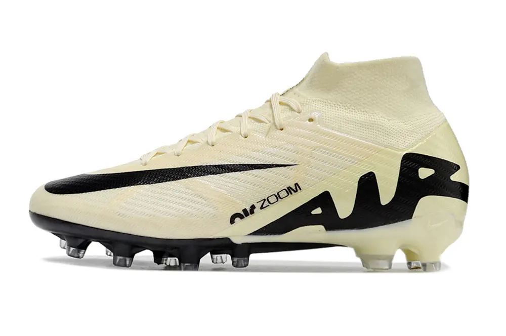 Nike Air Zoom Mercurial Superfly 9 Elite AG - Beige/Ivory Cream/Jet Black