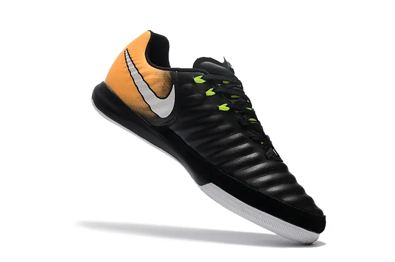 Nike TiempoX Finale IC - Black/Bright Orange/Lime Green