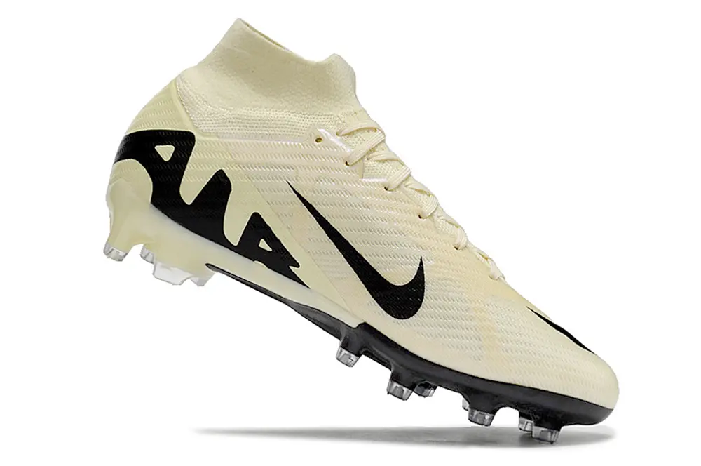 Nike Air Zoom Mercurial Superfly 9 Elite AG - Beige/Ivory Cream/Jet Black