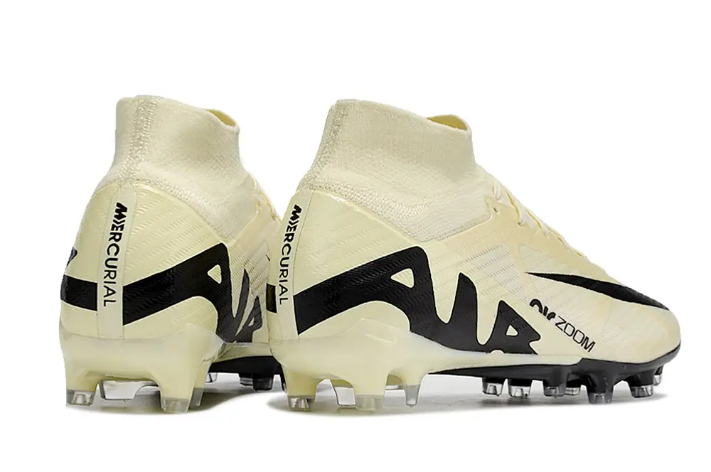 Nike Air Zoom Mercurial Superfly 9 Elite AG - Beige/Ivory Cream/Jet Black