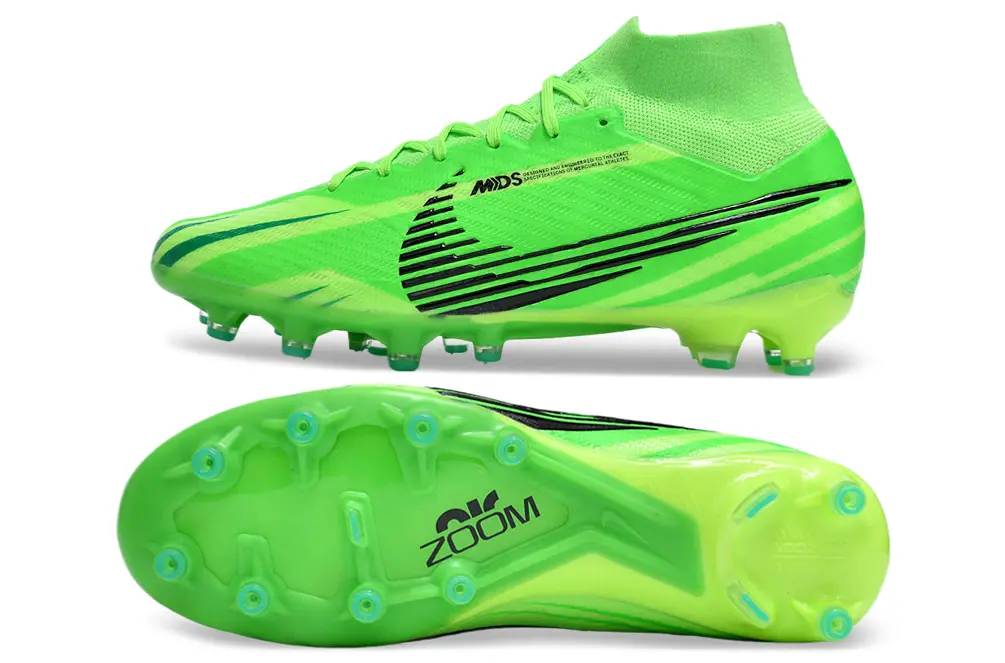 Nike Air Zoom Mercurial Superfly 9 Elite AG - Green/Vibrant Green/Black