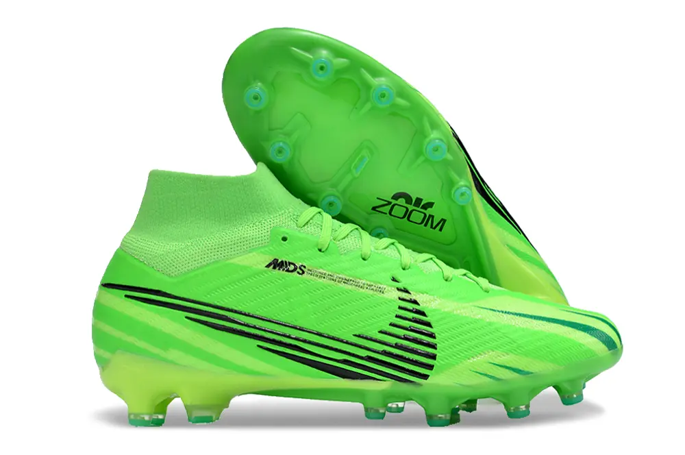 Nike Air Zoom Mercurial Superfly 9 Elite AG - Green/Vibrant Green/Black