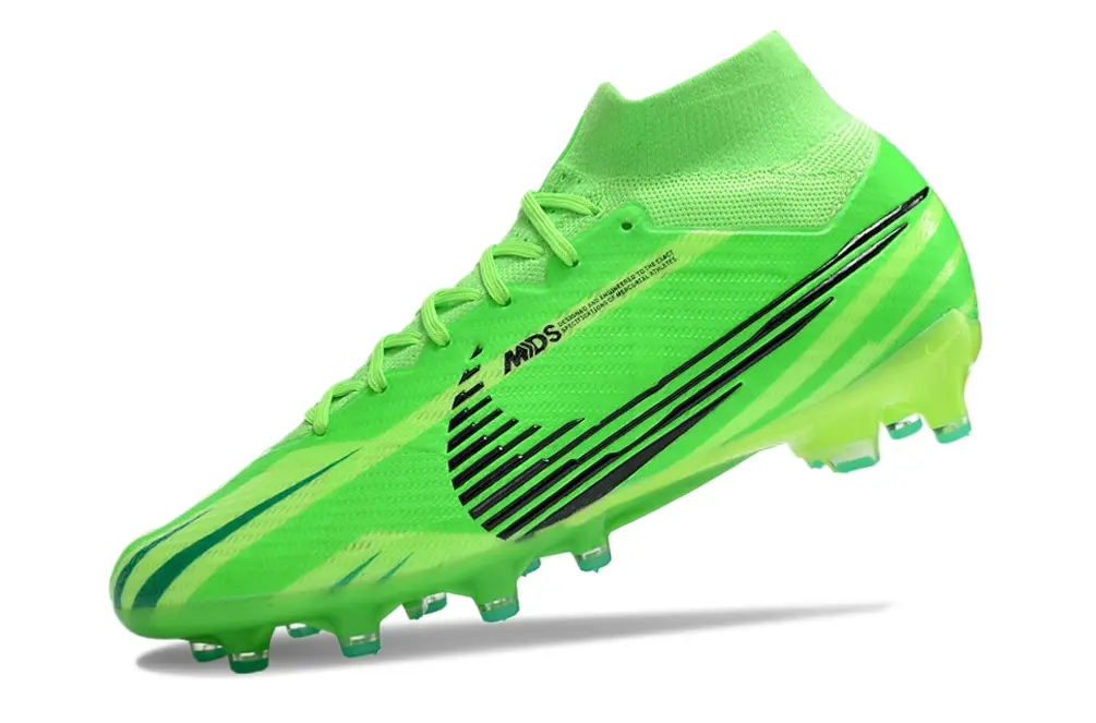 Nike Air Zoom Mercurial Superfly 9 Elite AG - Green/Vibrant Green/Black