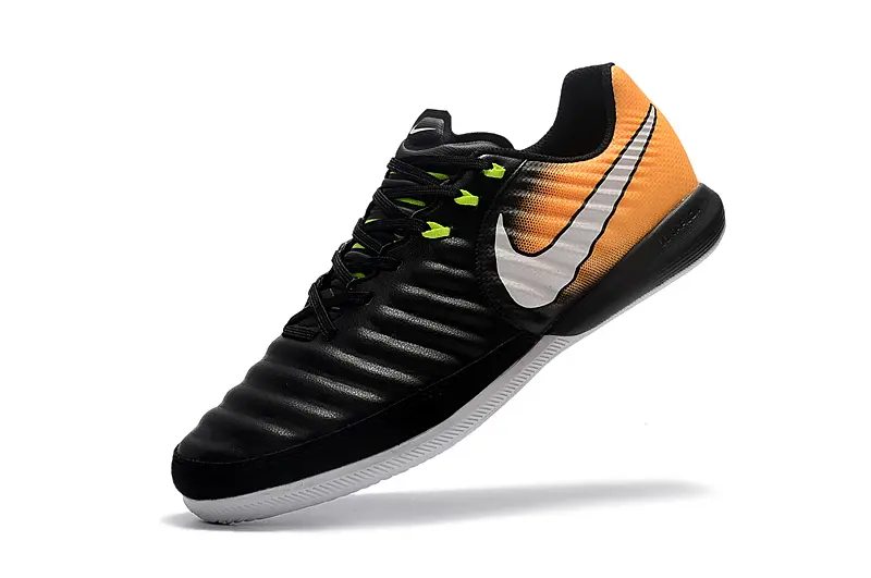 Nike TiempoX Finale IC - Black/Bright Orange/Lime Green