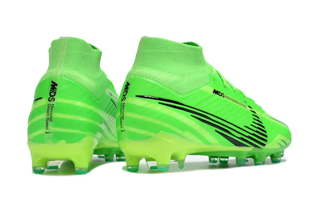 Nike Air Zoom Mercurial Superfly 9 Elite AG - Green/Vibrant Green/Black
