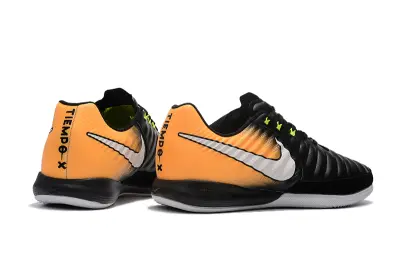 Nike TiempoX Finale IC - Black/Bright Orange/Lime Green