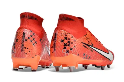 Nike Air Zoom Mercurial Superfly 9 Elite AG - Red/Electric Crimson/Fire Red