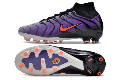 Mbappé x Nike Air Zoom Mercurial Superfly 9 Elite AG - Purple/Electric Purple/Black