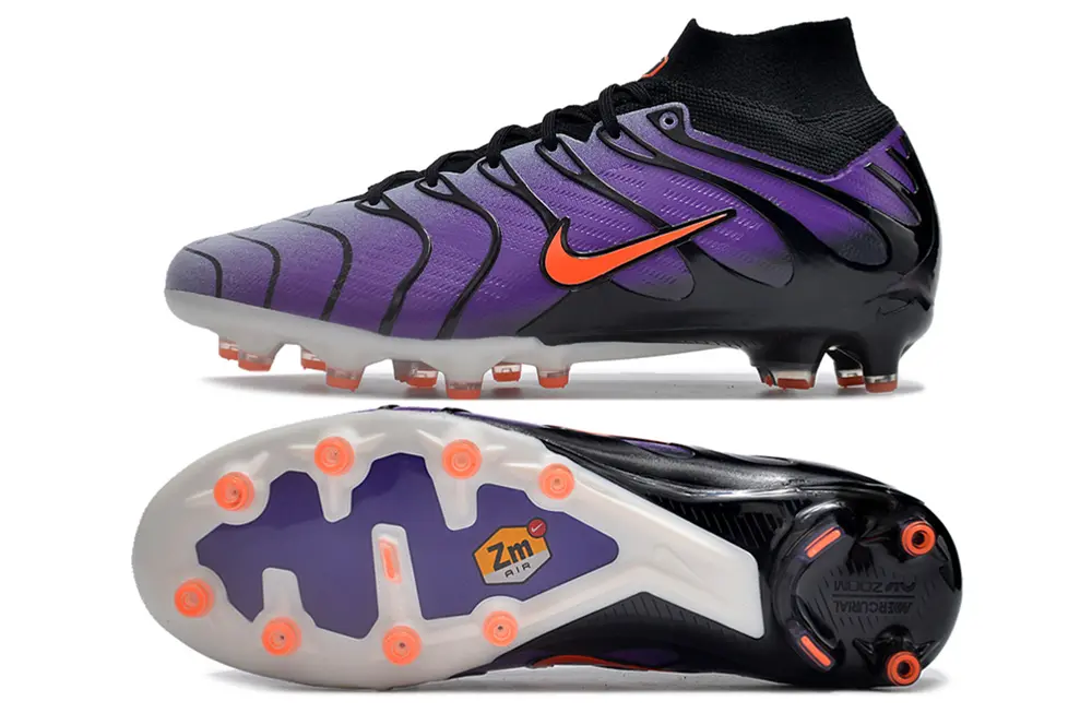 Mbappé x Nike Air Zoom Mercurial Superfly 9 Elite AG - Purple/Electric Purple/Black