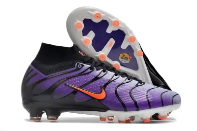 Mbappé x Nike Air Zoom Mercurial Superfly 9 Elite AG - Purple/Electric Purple/Black