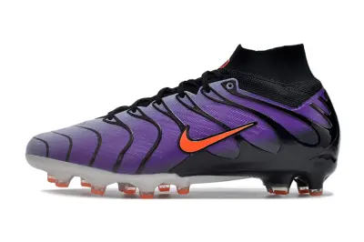Mbappé x Nike Air Zoom Mercurial Superfly 9 Elite AG - Purple/Electric Purple/Black