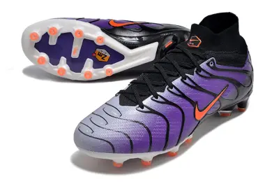 Mbappé x Nike Air Zoom Mercurial Superfly 9 Elite AG - Purple/Electric Purple/Black