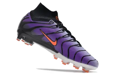 Mbappé x Nike Air Zoom Mercurial Superfly 9 Elite AG - Purple/Electric Purple/Black