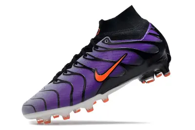 Mbappé x Nike Air Zoom Mercurial Superfly 9 Elite AG - Purple/Electric Purple/Black