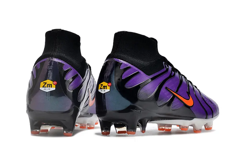 Mbappé x Nike Air Zoom Mercurial Superfly 9 Elite AG - Purple/Electric Purple/Black