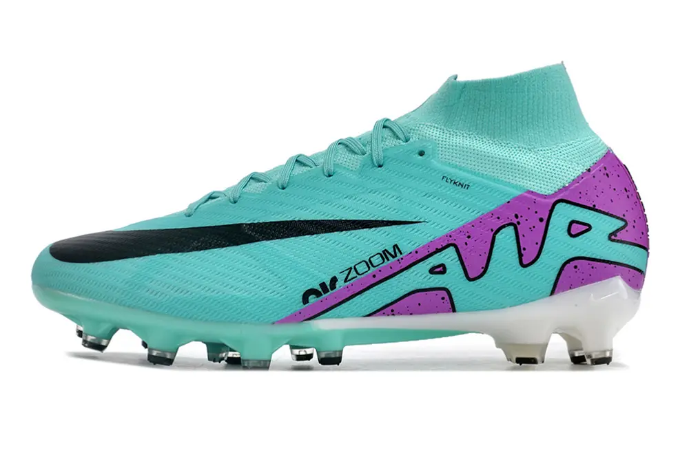 Nike Air Zoom Mercurial Superfly 9 Elite AG - Aqua/Bright Purple/Ocean Green
