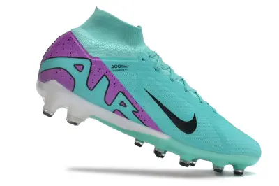 Nike Air Zoom Mercurial Superfly 9 Elite AG - Aqua/Bright Purple/Ocean Green