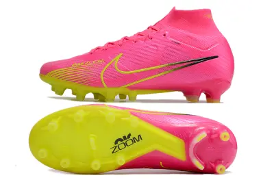 Nike Air Zoom Mercurial Superfly 9 Elite AG - Pink/Electric Pink/Electric Yellow