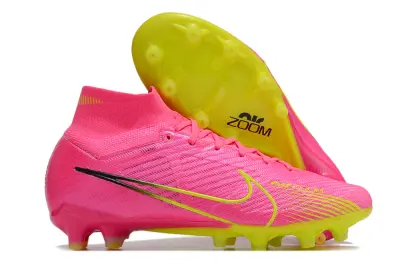 Nike Air Zoom Mercurial Superfly 9 Elite AG - Pink/Electric Pink/Electric Yellow