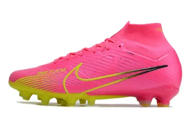 Nike Air Zoom Mercurial Superfly 9 Elite AG - Pink/Electric Pink/Electric Yellow