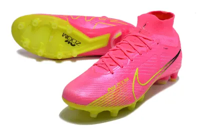 Nike Air Zoom Mercurial Superfly 9 Elite AG - Pink/Electric Pink/Electric Yellow