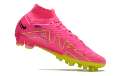 Nike Air Zoom Mercurial Superfly 9 Elite AG - Pink/Electric Pink/Electric Yellow