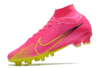 Nike Air Zoom Mercurial Superfly 9 Elite AG - Pink/Electric Pink/Electric Yellow