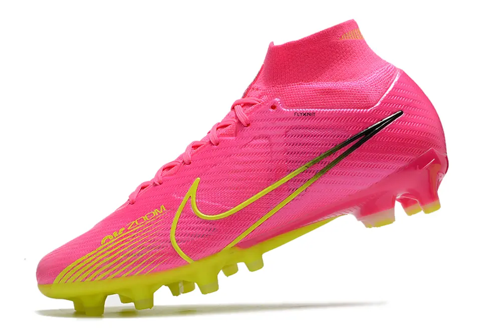 Nike Air Zoom Mercurial Superfly 9 Elite AG - Pink/Electric Pink/Electric Yellow