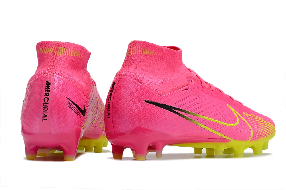 Nike Air Zoom Mercurial Superfly 9 Elite AG - Pink/Electric Pink/Electric Yellow