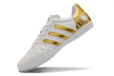 Adidas Adipure 11Pro TF - White/Shimmering Gold/Sleek White