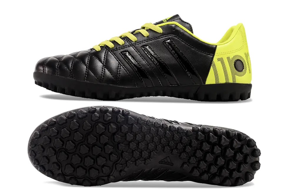 Adidas Adipure 11Pro TF - Black/Electric Yellow/Neon Green
