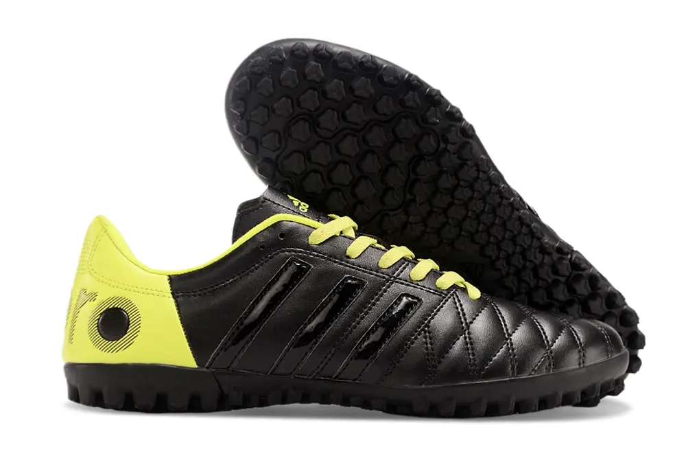 Adidas Adipure 11Pro TF - Black/Electric Yellow/Neon Green