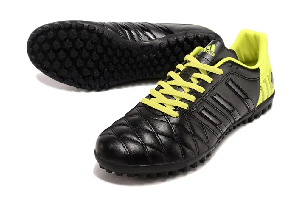 Adidas Adipure 11Pro TF - Black/Electric Yellow/Neon Green