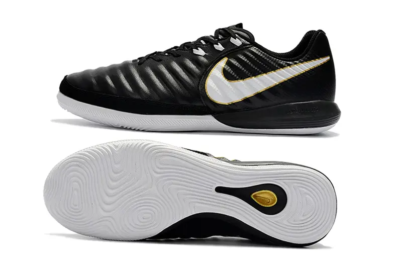 Nike TiempoX Finale IC - Black/White/Gold